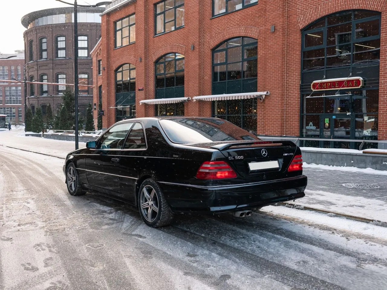 Mercedes-Benz CL-класс 5.0 — фото 3